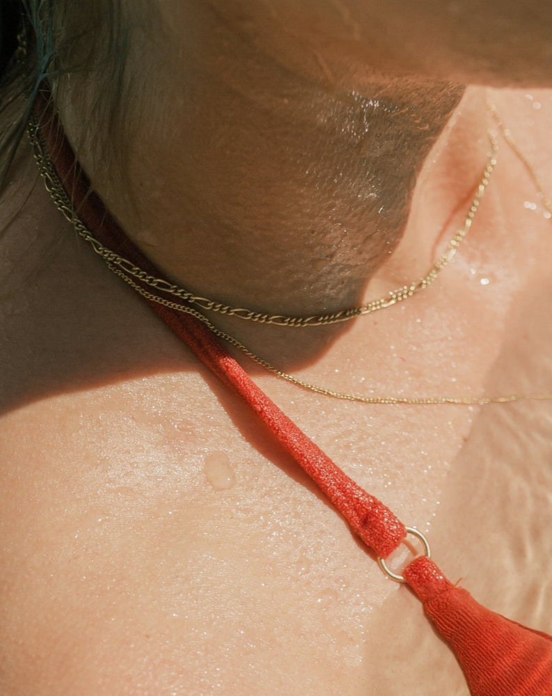 Palermo Figaro Necklace Gold