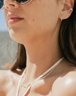 Palermo Figaro Necklace Silver