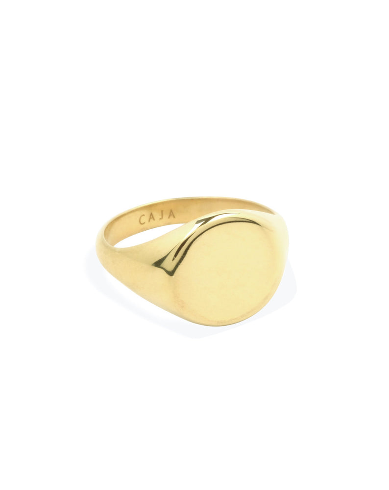 Romee Signet Ring Gold