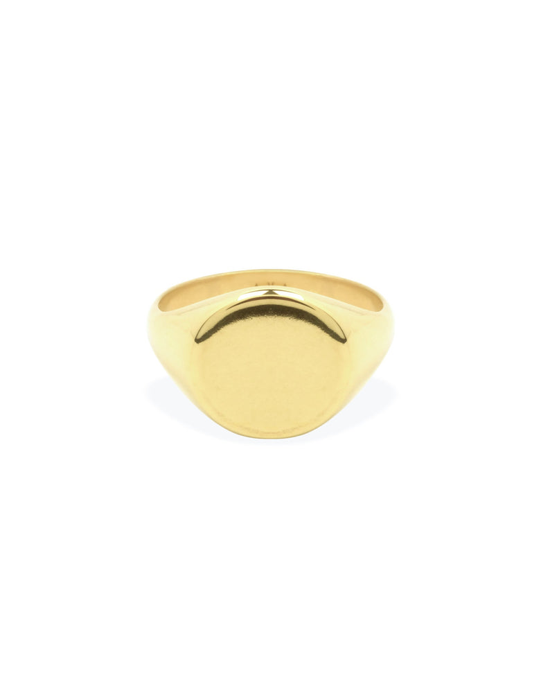 Romee Signet Ring Gold