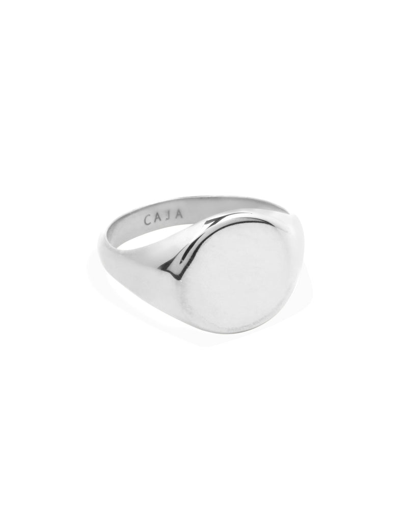 Romee Signet Ring Silver