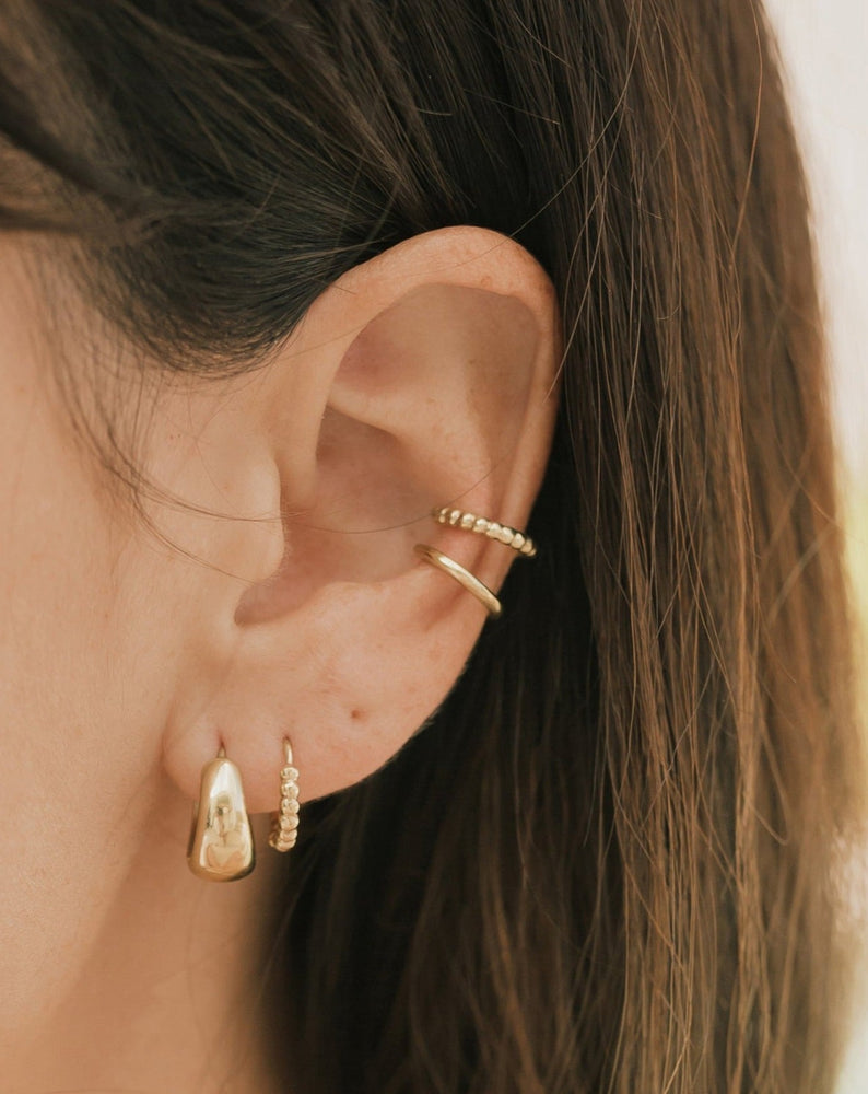 Solaris Ear Cuff Gold