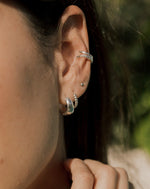Florence Hoops Silver