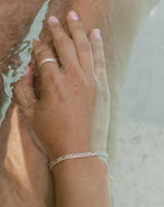 Palermo Figaro Bracelet Silver