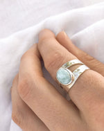 Udawala Larimar Ring - Caja Jewellery