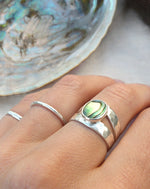 Udawala Paua Shell Ring - Caja Jewellery