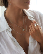 Asta Necklace Silver - Caja Jewellery